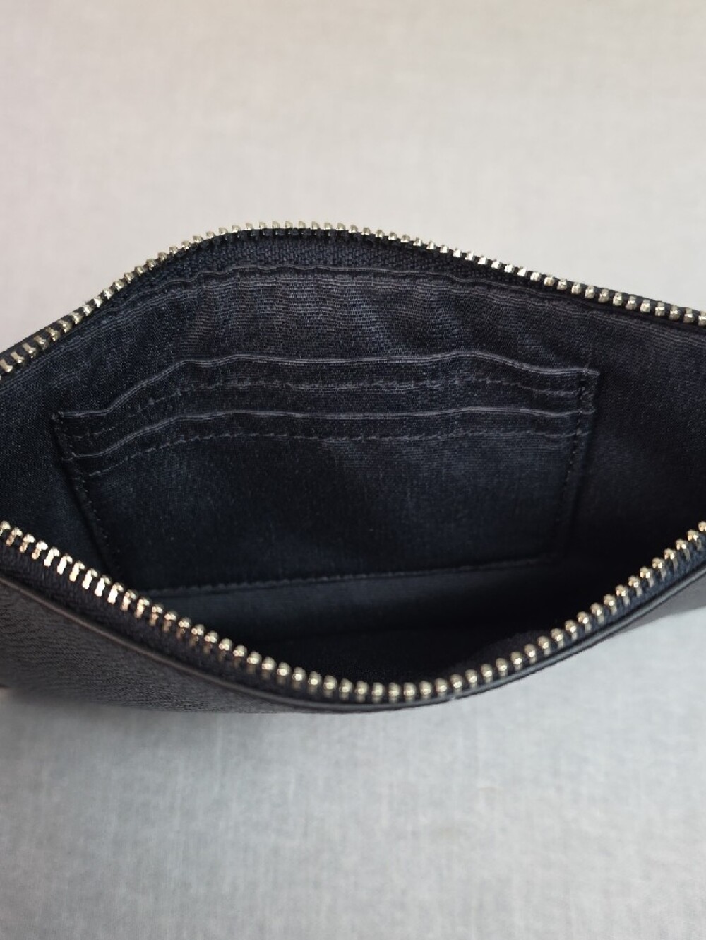 Coach Glitter Star Wristlet in Midnight Blue - Picture 7 of 8